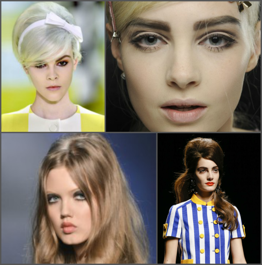 '60s Make-up Trends for S/S 2013