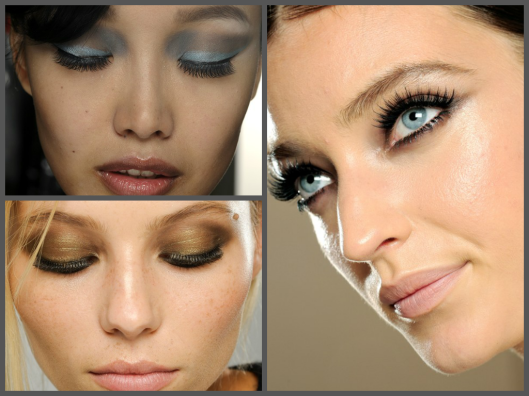 Fluttery Lashes: Make-up Trends for S/S 2013