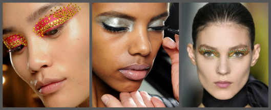 Look-at-me eyes: Make-up Trends for S/S 2013