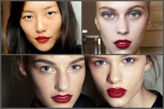 Matte Lips: Make-up Trends for S/S 2013