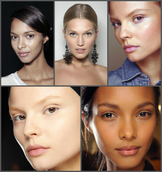 Nude: Make-up Trends for S/S 2013
